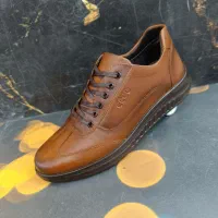 کفش اسپرت مردانه Ecco تبریز چرم طبیعی پانو