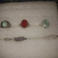 انگشتر نقره