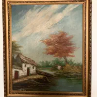 تابلو خارجی امضادار