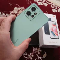 شیامی نوت 12 در حد نو با گارانتی یک سال رام 8