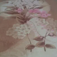 رو تختی ساتن +2 پتو گلبافت دو رو +2 دستگاه شکم