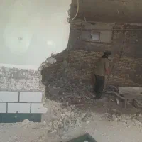 تخریب و تعمیر ساختمان|خدمات پیشه و مهارت|اهواز, گلستان|دیوار