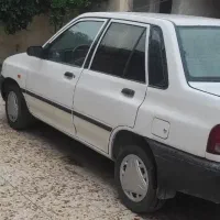 پراید مدل 89 دوگانه شرکت