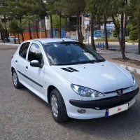 206 تیپ 2 سالم و تمیز