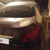 پژو ۲۰۶ sd وی ۹ بی رنگ|خودرو سواری و وانت|تهران, ستارخان|دیوار