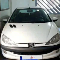 ۲۰۶ sd مدل ۹۶|خودرو سواری و وانت|تهران, ونک|دیوار