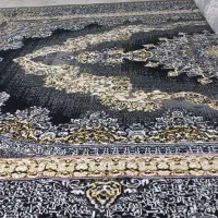 روناک طوسی مشکی فرش ۱۲ متری آکبند|فرش|کرج, حسین‌آباد|دیوار