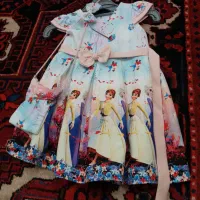 لباس های مجلسی دخترانه ۵ تا ۸ سال