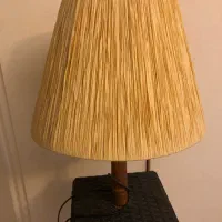 اباژوژ با پایه تمام بامبو( تک ساخت)|چراغ خواب و آباژور|تهران, جردن|دیوار