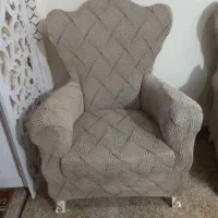 کاور پارچه و ژلاتینه مبلمان ۲ سال ضمانت