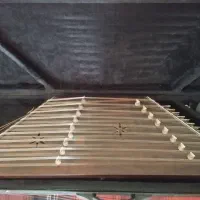 سنتور همراه با کیف|سازهای سنتی|اردبیل, |دیوار