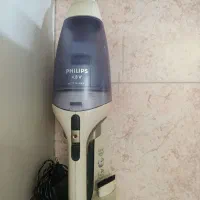 جارو شارژی اصل فیلیپس سالم