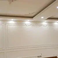 گچبری ( گچ بری )  آماده. قاب بندی تخصصی ودقیق
