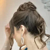 میکاپ و شینیون با قیمت باور نکردنی توضیحات رو بخون|خدمات آرایشگری و زیبایی|بروجرد, |دیوار