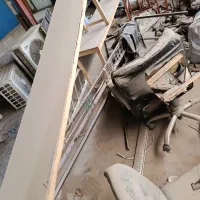 دو عدد میز چوبی