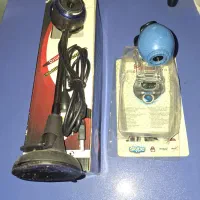 دو عدد وب کم ایستاده
