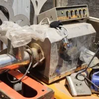 چرخ گوشت الکترو کار تمام استیل