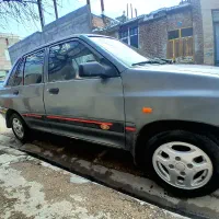 پراید ۱۴۱ مدل ۸۷ دوگانه دستی|خودرو سواری و وانت|اردبیل, |دیوار