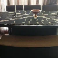 میز ناهار خوری 6 نفره