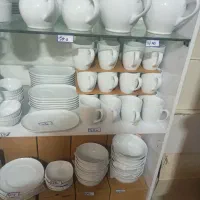 ماگ چینی سفید هر عدد ۴۵ تومان،