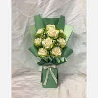 گــل روبــانی|گل مصنوعی|شهرضا, |دیوار