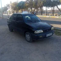 پراید مشکی مدل ۸۵