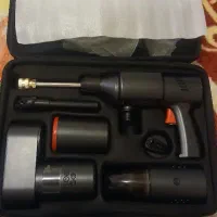 ست کارواش،جارو برقی و پمپ باد