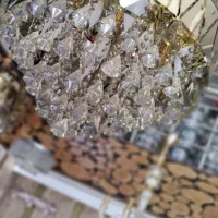 لوستر آویز تمام استیل