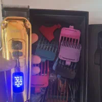 ست 2 عدد ماشین اصلاح سر و صورت خط زن و صفر زن|آرایشی، بهداشتی، درمانی|فردیس, شهرک شهید حسینی|دیوار