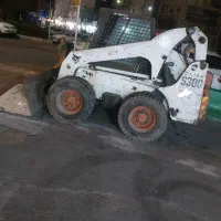 مینی لودر بابکت s300