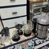 آبمیوه گیری چهار کاره فلیپس|آبمیوه‌گیر و آب‌مرکبات‌گیر|مشهد, یوسفیه (شهرک غرب)|دیوار