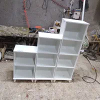 کتابخانه در سایزهای مختلف (آک)|کتابخانه، شلف، قفسههای دیواری|مشهد, خواجه ربیع|دیوار