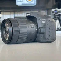 دوربین کنون 80D 90D با لنز 18-135 usm|دوربین عکاسی و فیلم‌برداری|شیراز, چنچنه|دیوار
