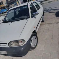 پراید مدل ۹۴ سفید و تمیز