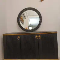 آینه و کنسول و میز جلو مبلی شرکتی