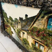 تابلوفرش ماشینی|تابلو فرش|کلاچای, |دیوار