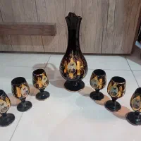 پارچ و جام طلاکوب شاه عباس