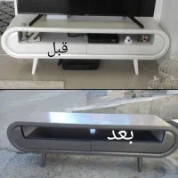 رنگ آمیزی  وتغییر رنگ انواع لوازم چوبی|خدمات پیشه و مهارت|سنندج, |دیوار