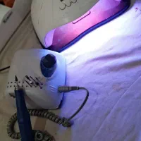 دستگاه سوهان برقی و یووی کاشت ناخن دست دوم|آرایشی، بهداشتی، درمانی|شاهین دژ, |دیوار