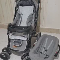 ست کالسکه و ساک حمل نوزاد