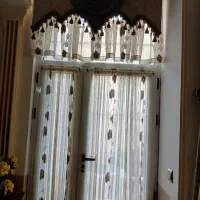 پرده با یال|پرده، رانر، رومیزی|یزد, |دیوار