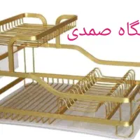 آب چکان رومیزی تمام آلمینیوم با گارانتی شیرآلات|آب‌چکان و نظم‌دهنده ظروف|تبریز, |دیوار