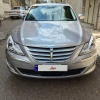 جنسیس سدان ۲۰۱۳ بدون توضیح