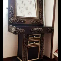 بوفه و اینه کنسول|حراج|کرج, باغستان|دیوار