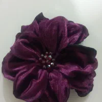 گل پارچه ای مخمل