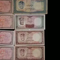 تعدادی اسکناس و سکه قدیمی و جهت فروش موجود است|کلکسیون سکه، تمبر، اسکناس|اهواز, گلستان|دیوار