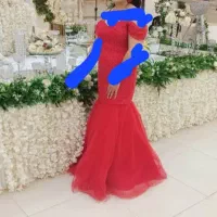 لباس مجلسی قرمز