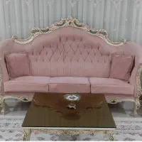 مبل۷ نفره چوب راش فروش فوری