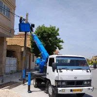 بالابرنیسان بالابرکامیون از ارتفاع 4متر تا 15متر