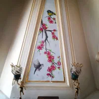 نقاشی روی دیوار برای کودکان